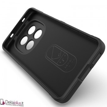 Magic Shield guminis dėklas - juodas (Xiaomi Redmi Note 15 Pro 4G) Magic Shield guminis dėklas - juodas (Xiaomi Redmi Note 15 Pro 4G)